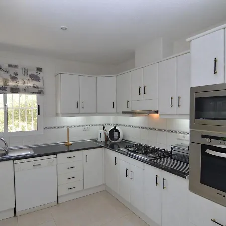 Large With Private Pool And Five Bedrooms In Villa Benijófar